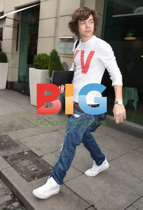 X Factor Live Tour Members Arrive at Hotel