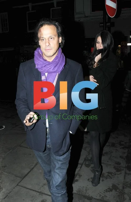 Arun Nayer Spotted with Mystery Woman in London