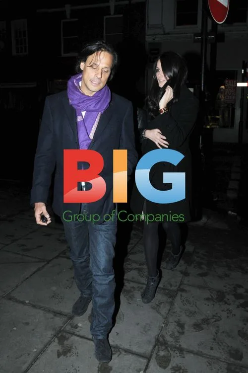 Arun Nayer and Mystery Woman in London