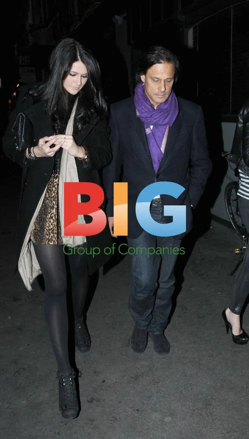 Arun Nayer out with mystery woman in London
