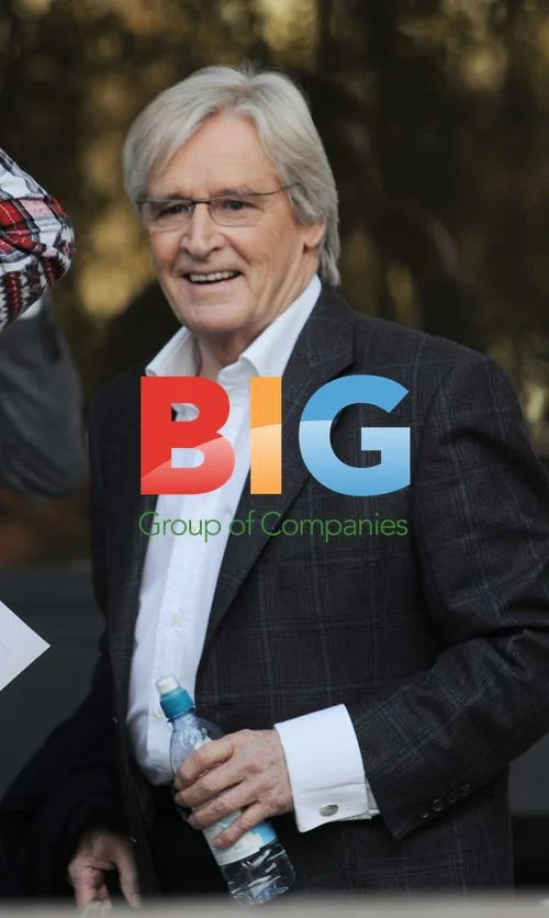 Celebrities at ITV Studios, London