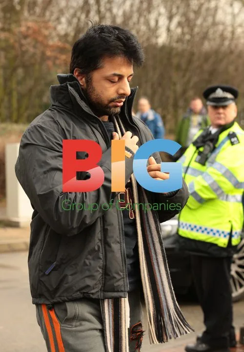 Shrien Dewani Arrives at Court