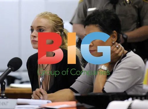 Lindsay Lohan Appears in Court