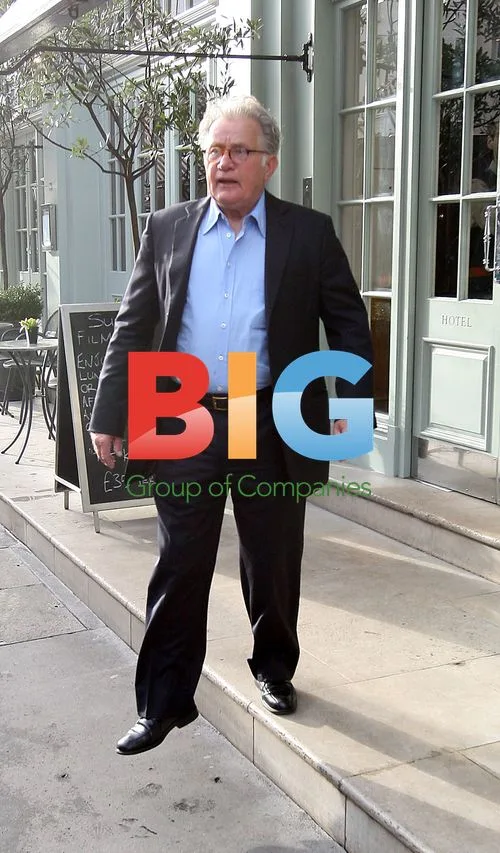 Martin Sheen at London Hotel