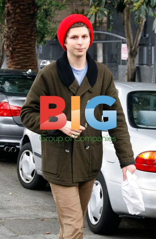 Michael Cera leaving cafe in Los Feliz