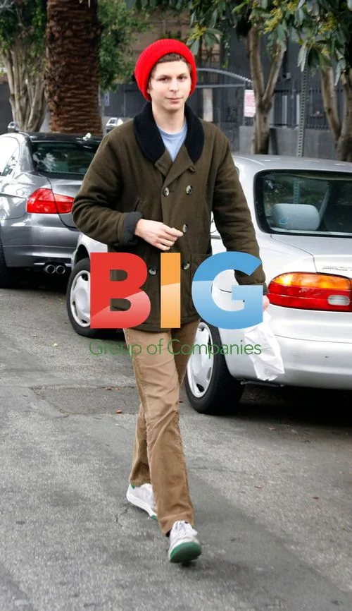 Michael Cera Leaving Cafe in Los Feliz