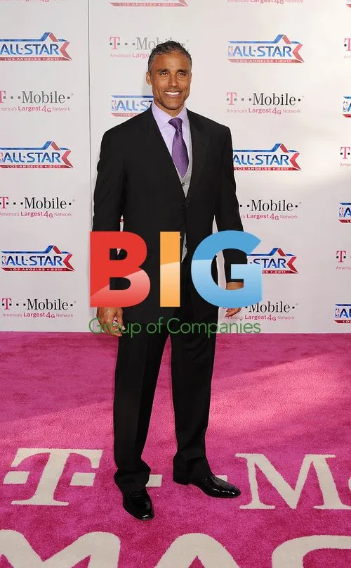 Rick Fox at 2011 NBA All-Star Game