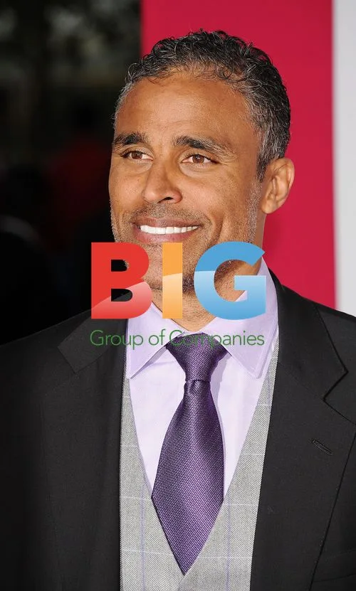 Rick Fox at 2011 NBA All-Star Game