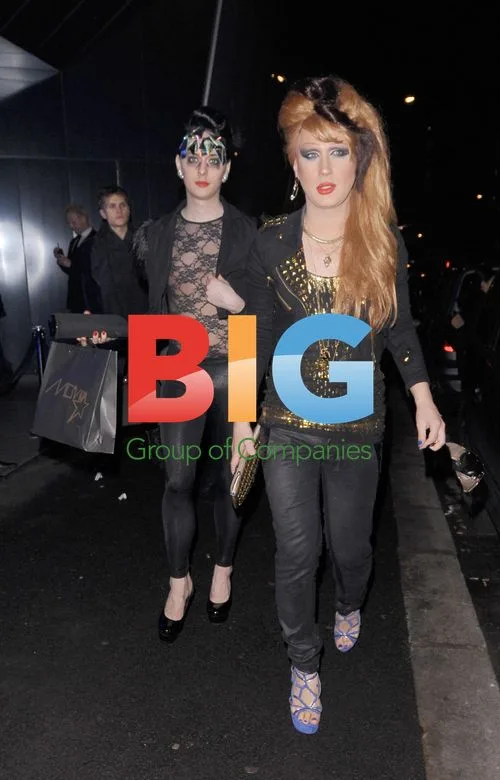 Celebrities at NME AWARDS After Party