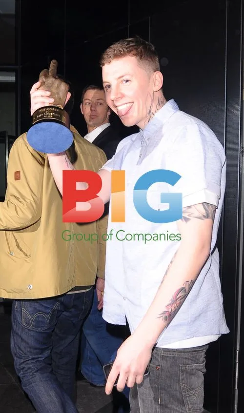 Celebrities at NME AWARDS After Party