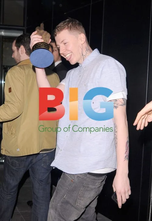 Celebrities at NME Awards After Party