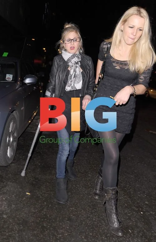 Nicky Grahame at NME Awards After Party