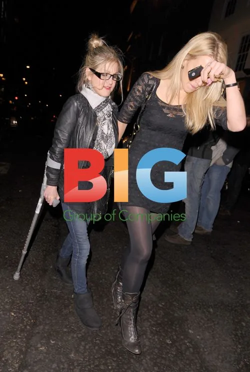 Celebrities at NME Awards After Party