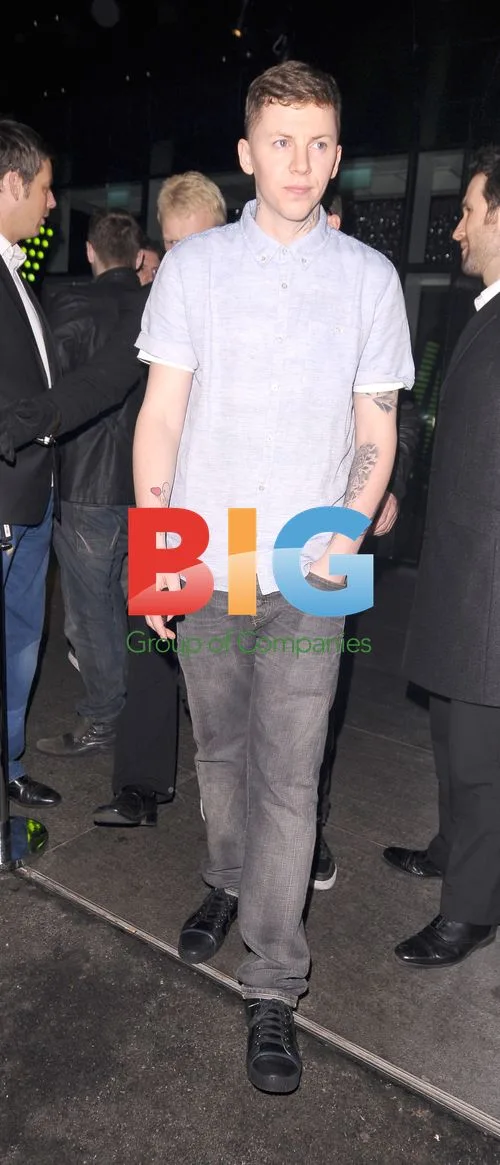 Celebrities Attend NME AWARDS After Party