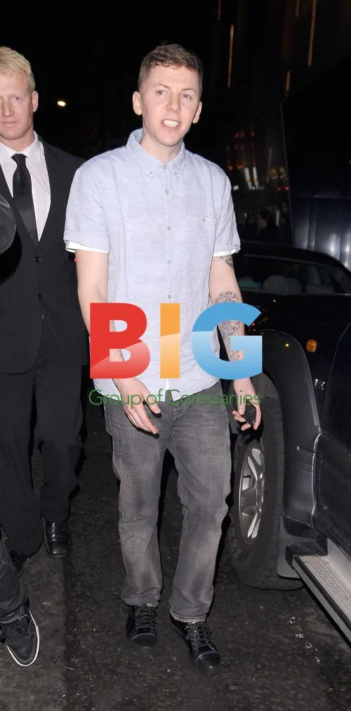 Celebrities at NME AWARDS After Party