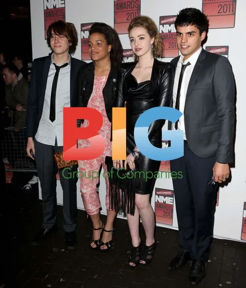 Skins Cast at NME Awards 2011