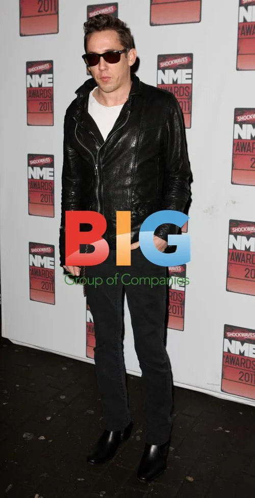 Nick Brown at Shockwaves NME Awards 2011