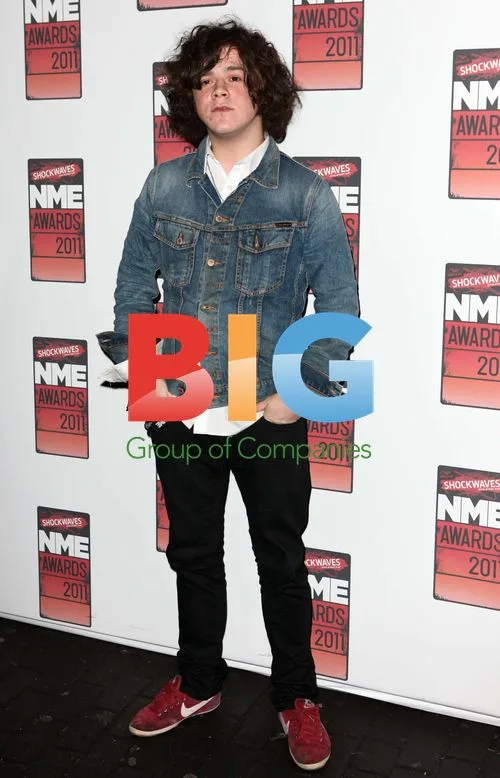 Kyle Falconer at NME Awards 2011