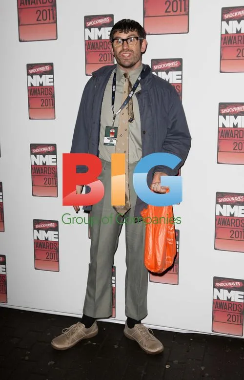 Angelos Epithemiou at Shockwaves NME Awards 2011