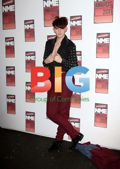 Patrick Wolf at 2011 NME Awards