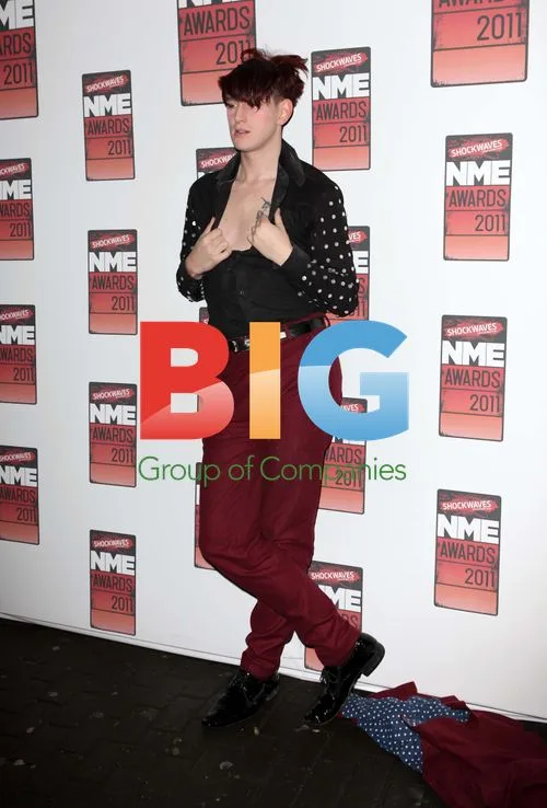 Patrick Wolf at NME Awards 2011