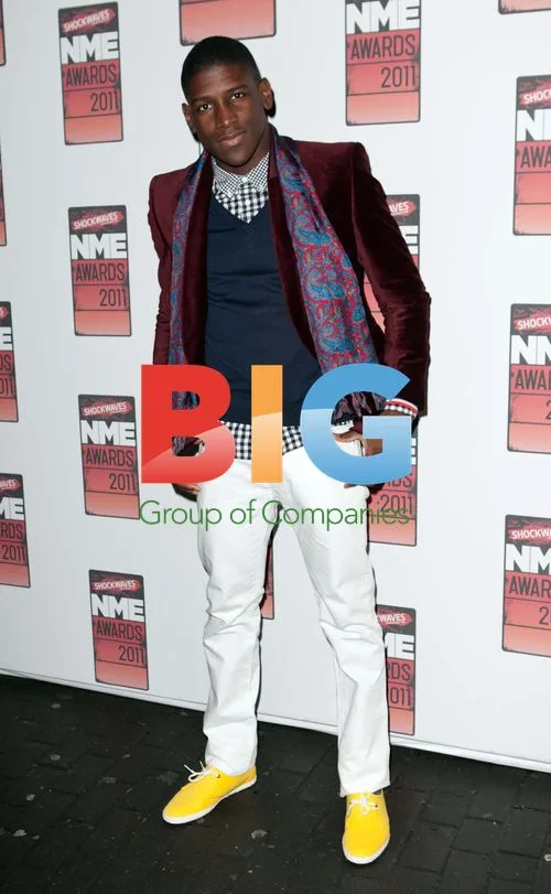 Labrinth at Shockwaves NME Awards 2011