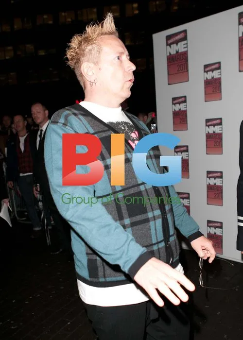 John Lydon at NME Awards 2011