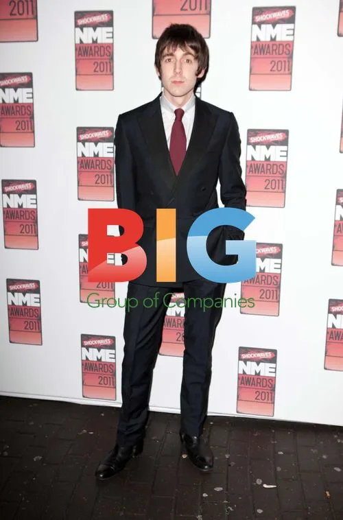 Miles Kane at NME Awards 2011