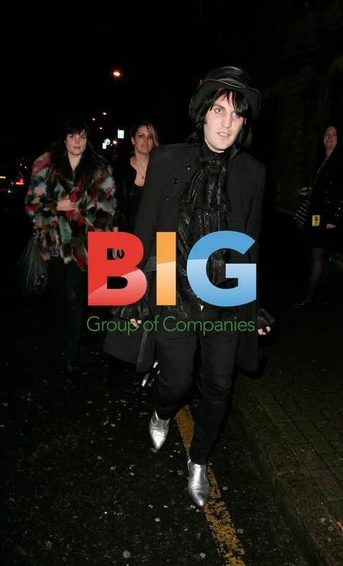 Noel Fielding at the NME Awards 2011
