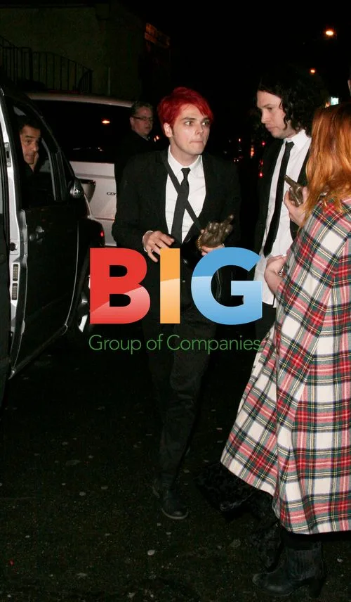 Gerard Way at NME Awards