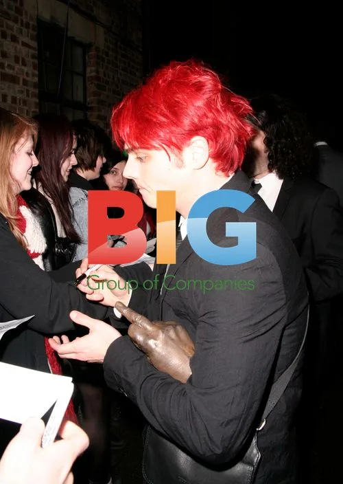 Gerard Way at NME Awards