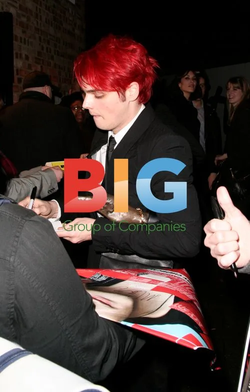 Gerard Way at 2011 NME Awards