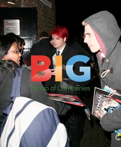 Gerard Way at NME Awards