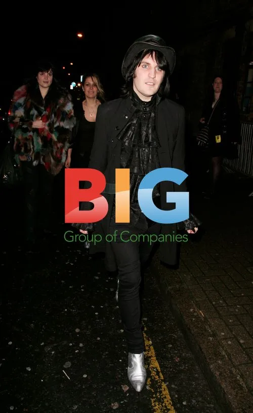 Noel Fielding at NME Awards