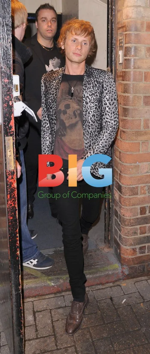 Dominic Howard of Muse at NME Awards