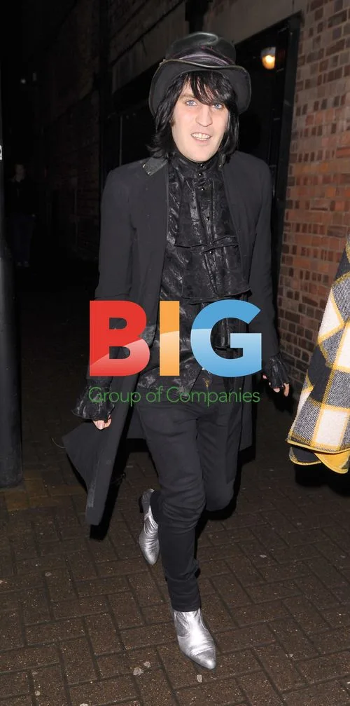 Noel Felding at NME Awards