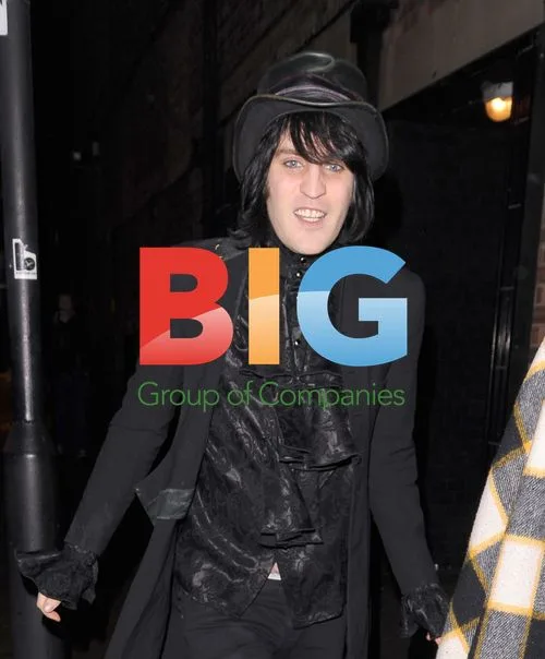 Noel Felding at NME Awards