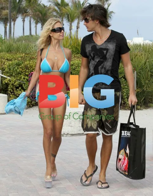 Shauna Sand Frolicking in Miami Beach