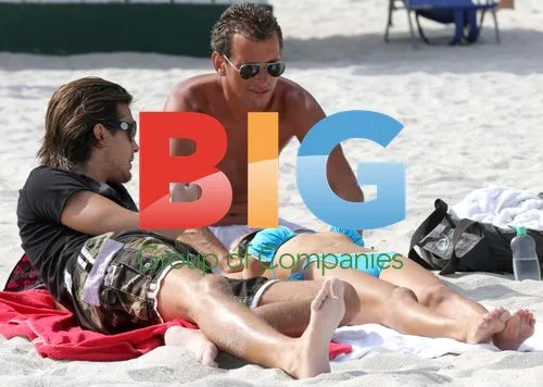 Shauna Sand frolicking with husband in Miami