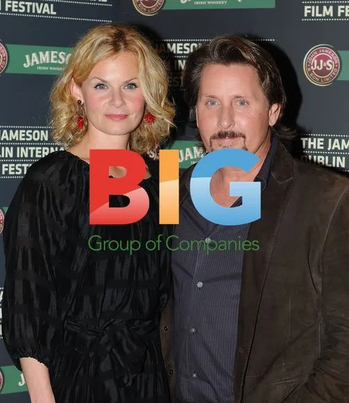 Sonja Magdevski and Emilio Estevez at 'The Way' Premiere