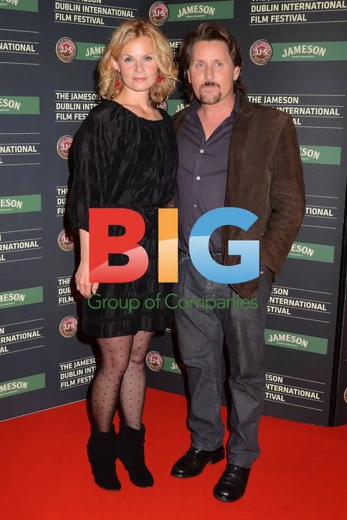 Sonja Magdevski and Emilio Estevez at 'The Way' Premiere