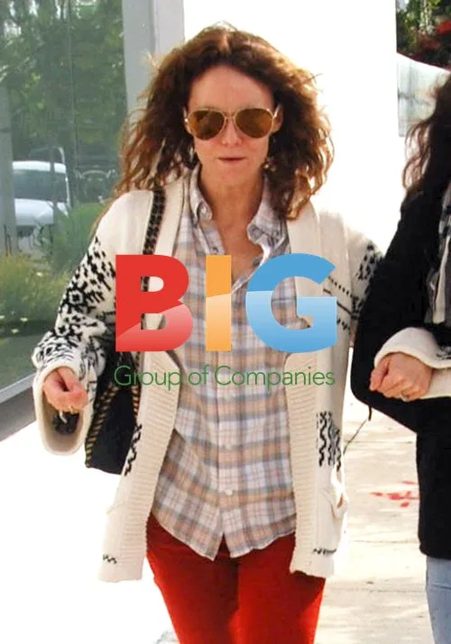 Vanessa Paradis Shopping on Melrose Ave