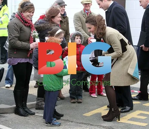 Prince William and Kate Middleton Launch Lifeboat