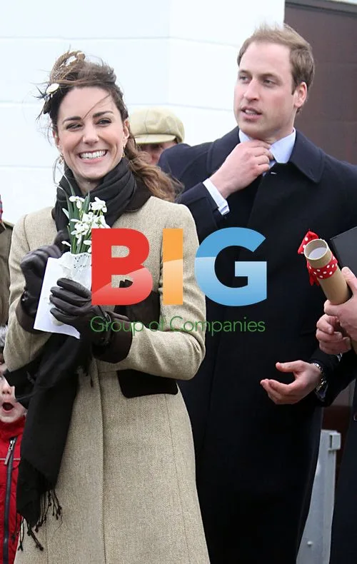 Prince William and Kate Middleton Launch Lifeboat