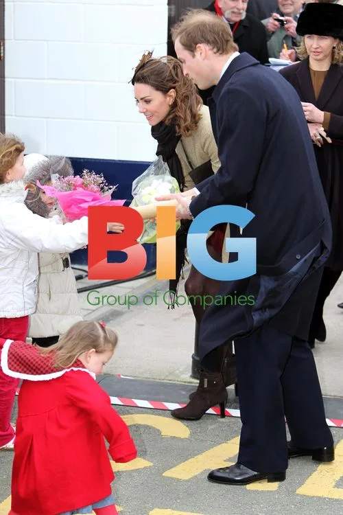Prince William and Kate Launch Lifeboat