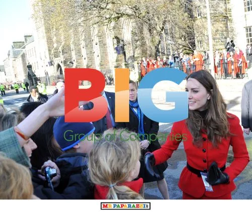 Prince William and Kate Visit Saint Andrew's