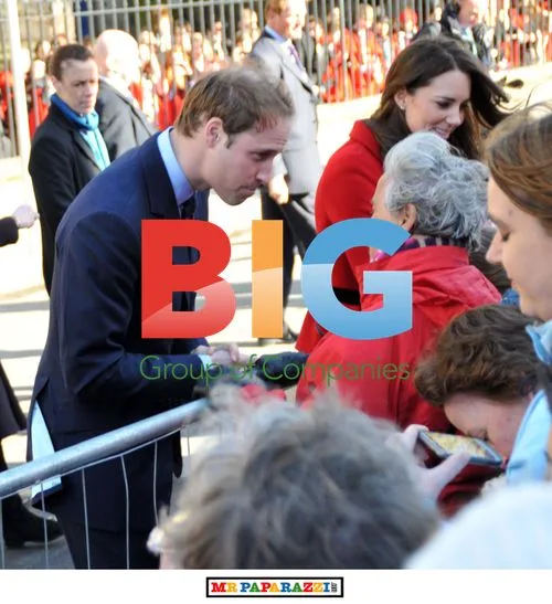 Prince William and Kate Middleton Visit St Andrews