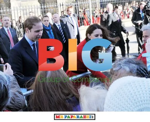 Prince William and Kate Middleton Visit Saint Andrew's