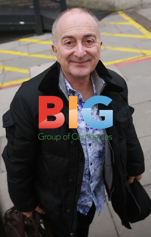 Tony Robinson at ITV Studios