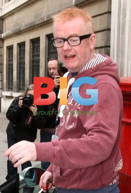 Chris Evans Leaves Radio Two Studios